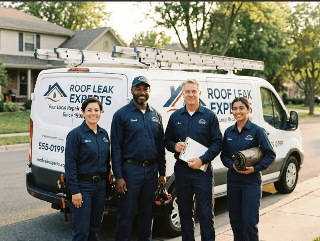 Roof Leak Repair company in Cunningham, TX